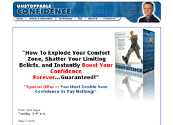 Unstoppable Confidence:Unleash Natural Confidence Within