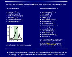 Natural Stress Relief