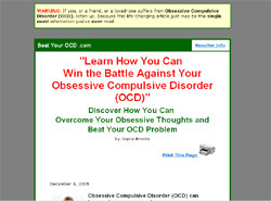 Beat Your OCD Handbook