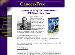 Cancer-Free -- Your Guide To Gentle, Non-Toxic Healing
