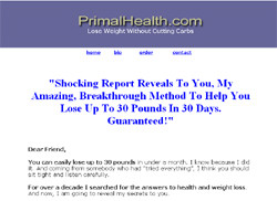 Primal Weight Loss