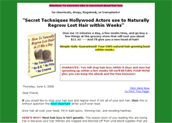 How To Naturally Regrow Lost Hair in 15 Minutes a Day