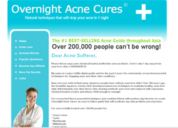 Overnight Acne Cures