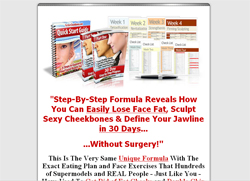 How to Lose Face Fat & Sculpt Sexy Cheekbones in 30 Days