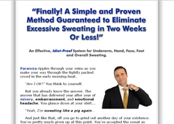 Control Your Sweating Naturally