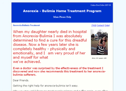 Anorexia- Bulimia