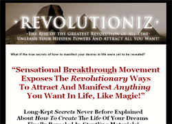 Revolutioniz: Harness The Hidden Laws Of The Universe