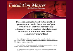 Ejaculation Master