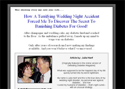 Discover The Secret To Banishing Diabetes For Good