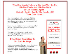 Acid-Alkaline Diet Simplified!