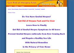 Herpes Wise: Your Complete guide to Genital Herpes Freedom