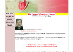 The Doctor Who Cures Cancer