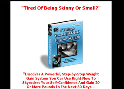 Fast Weight Gain System