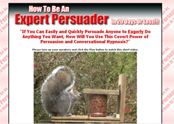 How To Be An Expert Persuader In 20 Days Or Less