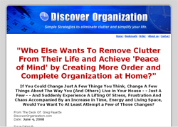 The Definitive Guide to Home Organization for Busy People: How to Quickly and Easily Clear Clutter