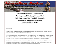 The Underground Training