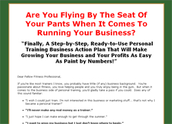Personal Training Business Action Plan