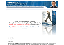 Unstoppable Confidence