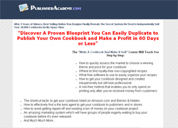 Write A Cookbook. Easy System To Publish And Sell Your Own Cookbook