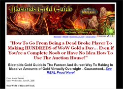 Blastoids Gold Making Guide