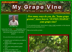 My-Grape-Vine: The Complete Grape Growers Guide