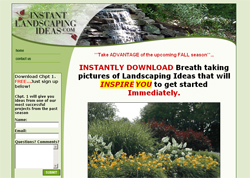 Instate Landscaping Ideas