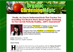Organic Gardening Magic