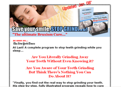 Save Your Smile, Stop Grinding