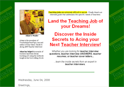 Your Basic Guide To Acing Any Teacher Interview