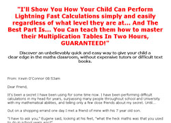 Seriously Simple Sums! Vedic Maths