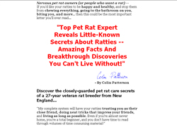 Pet Rats: How to Easily Train and Care For Your Ratties To Have a Happy Life Togethe