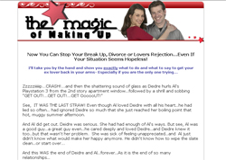 The Magic Of Making Up