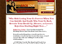 Win Back Love: How To Win Back The Love Of Your Life