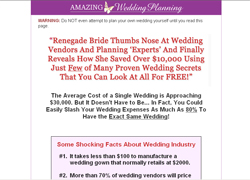 Amazing Wedding Planning