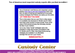 2008 Custody Strategies for Men