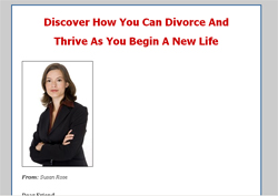 Breakthrough Divorce And Child Custody Strategies For Women
