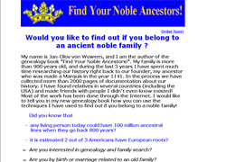 Find Your Nobel Ancestors!
