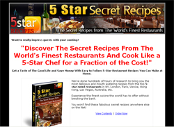 5 Star Secret Recipes