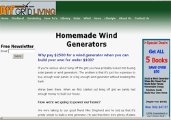 Homemade Wind Generator