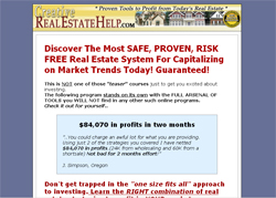 The Creative Real Estate System