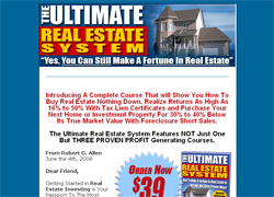 The Ultimate Real Estate System