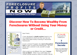 Foreclosure Profits Now: Money In Your Pocket In 30 Days!