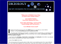 Diceology: The New And Exciting Way To Gaze Into Your Future