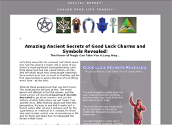 Secrets Of Good Luck Charms And Symbols Revealed!