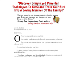 The Easy Parrot System