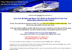 How I Naturally and Safely Cured My Asthma Condition For Life