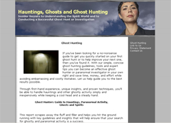 A Ghost in Every House: A Guide to Ghost Hunting, Hauntings, and the Paranormal