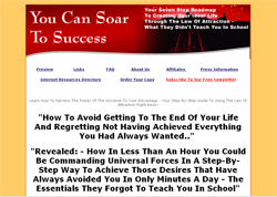 You Can Sour To Success