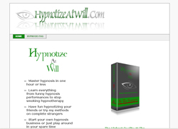 Hypnotize At Will
