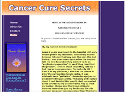 Cancer Cure Secrets